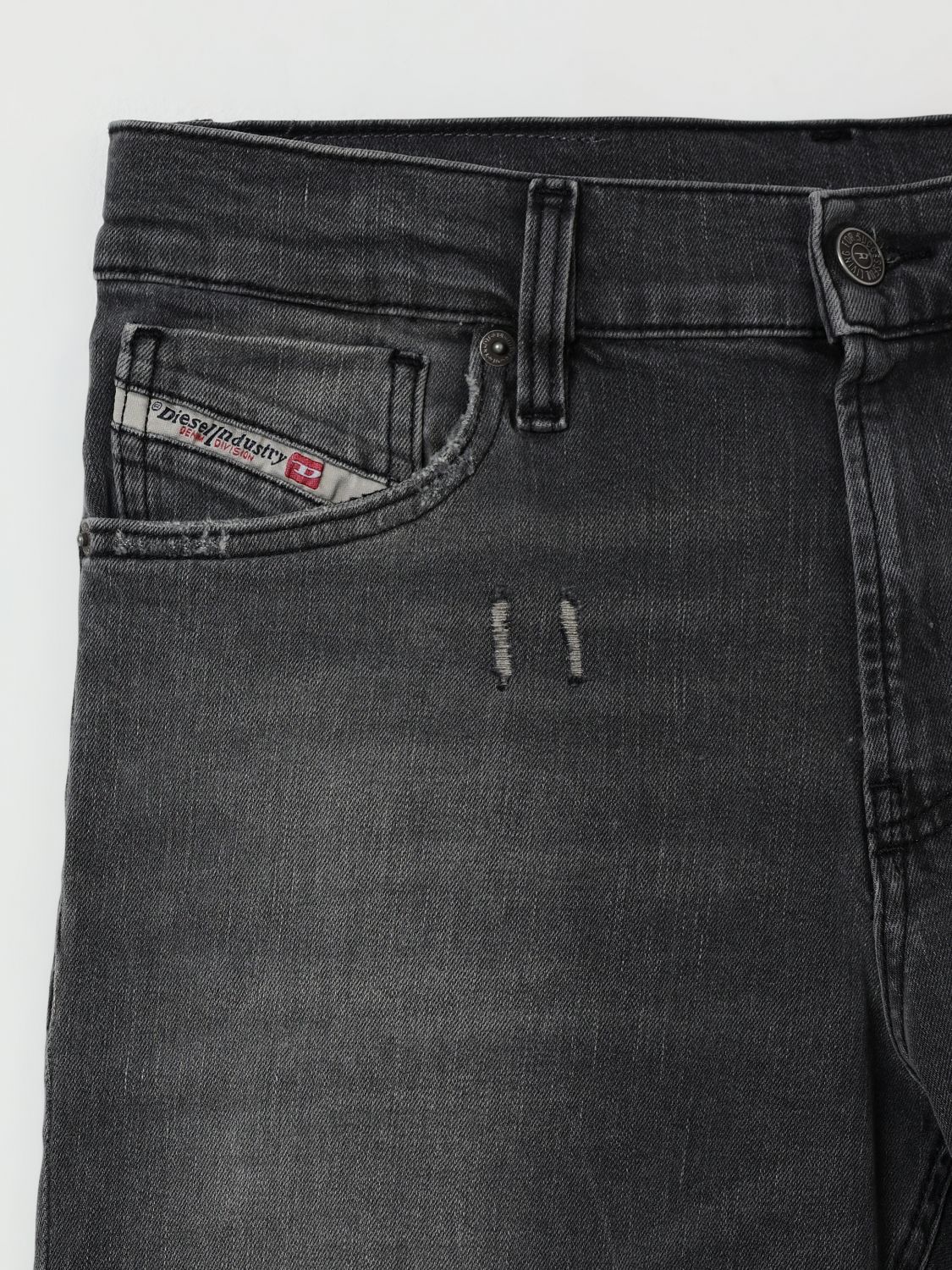 Diesel Jeans Kids Black