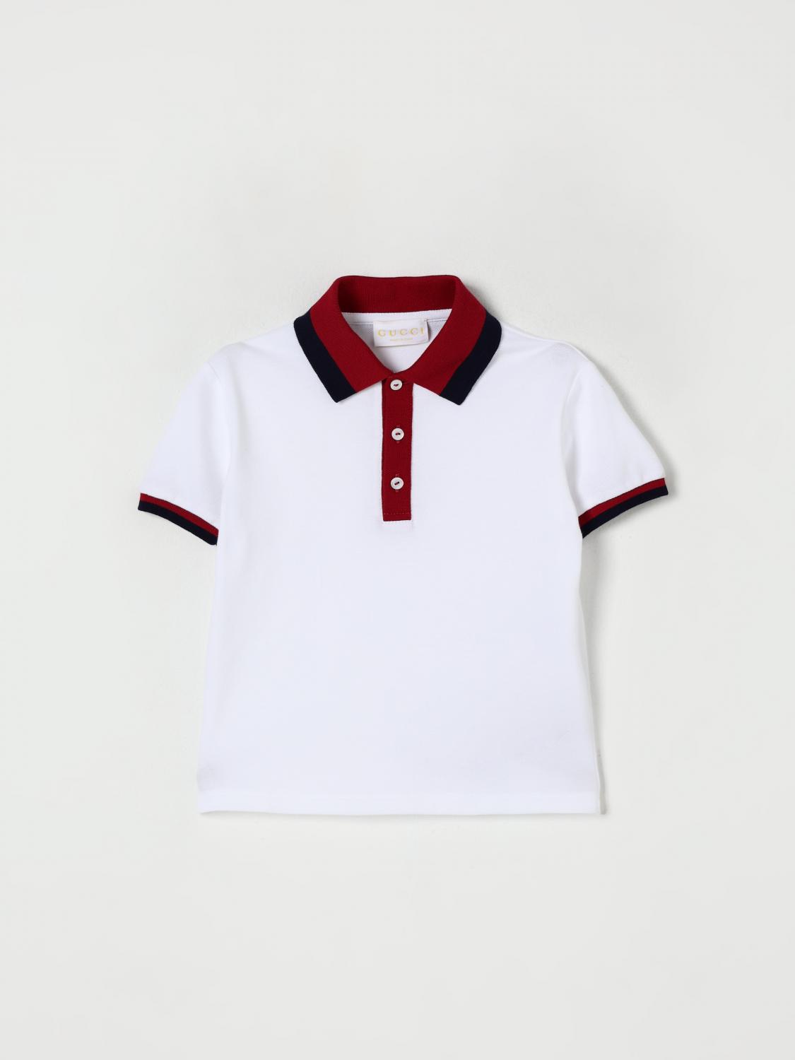 Gucci T Shirt Kids White