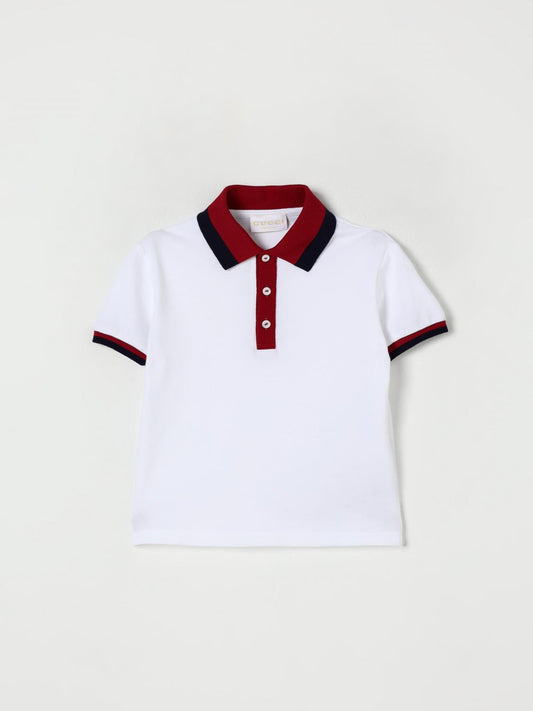 Gucci T Shirt Kids White