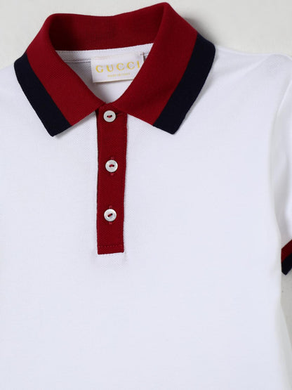 Gucci T Shirt Kids White