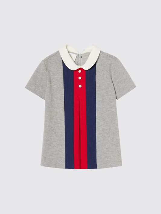 Gucci Dress Kids Grey