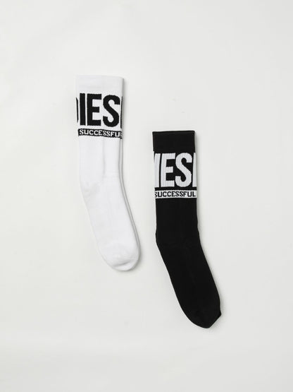Diesel Socks Kids Black