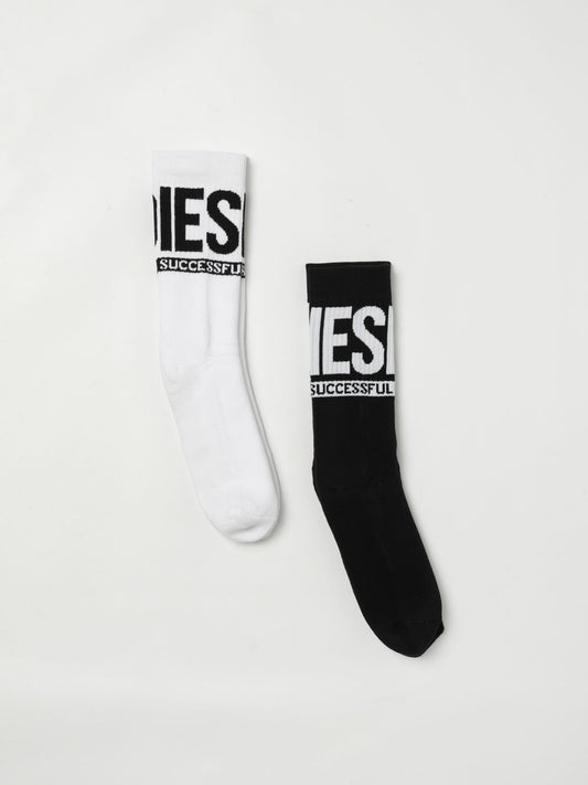 Diesel Socks Kids Black