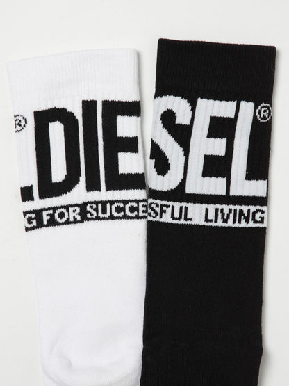 Diesel Socks Kids Black
