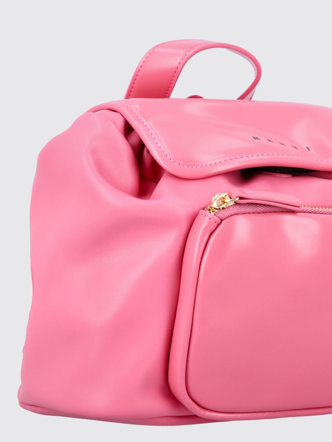 Marni Duffel Bag Kids Pink