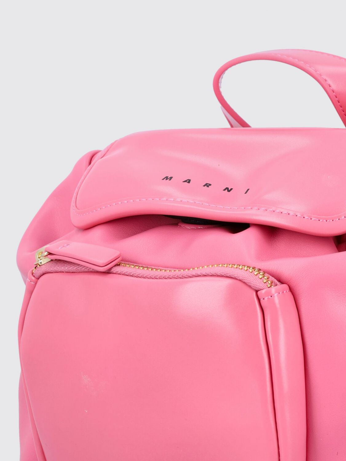 Marni Duffel Bag Kids Pink