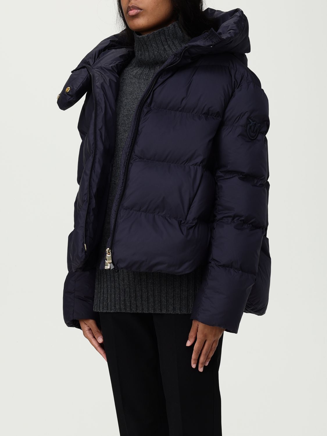 Pinko Jacket Woman Blue