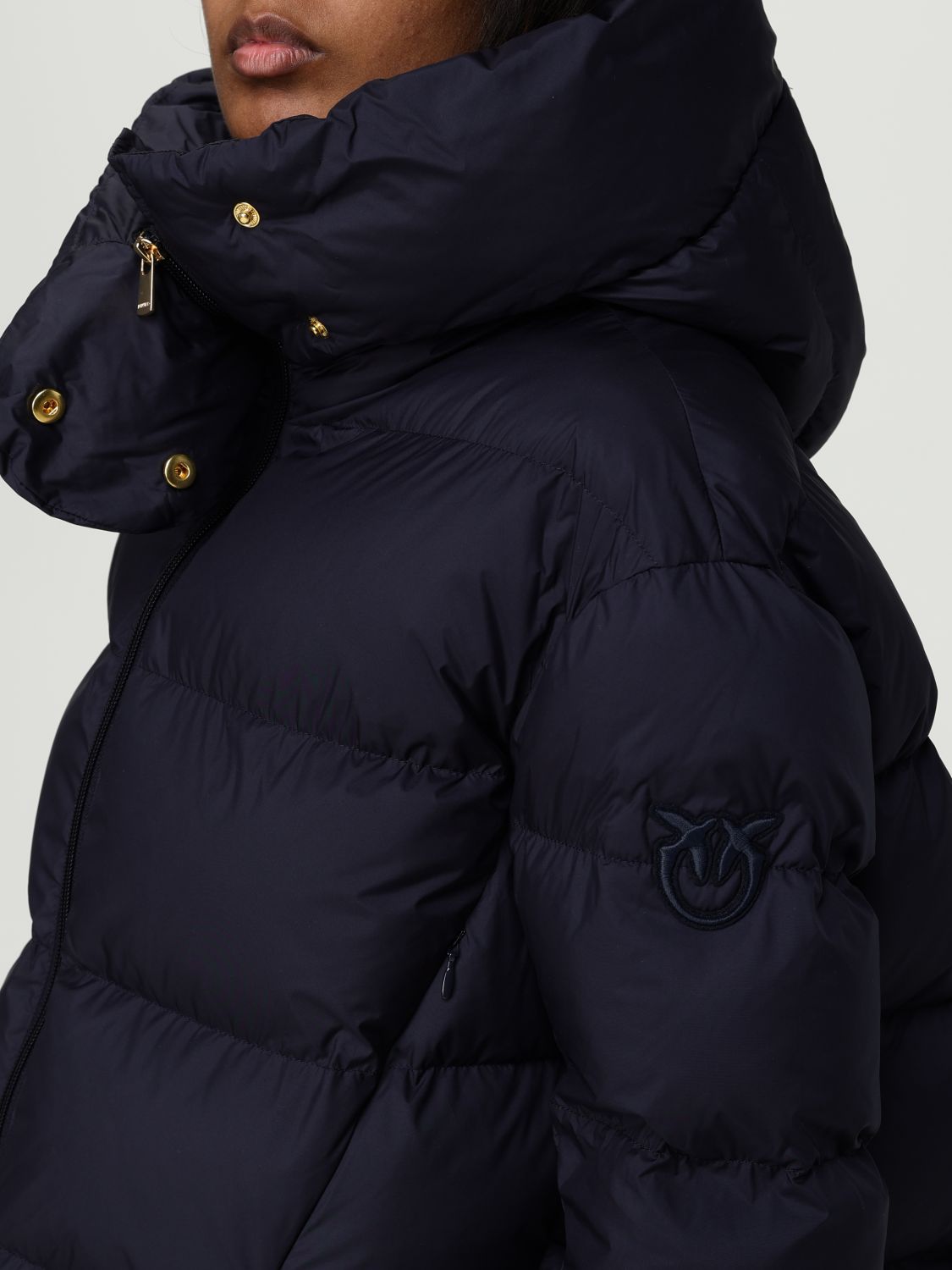 Pinko Jacket Woman Blue