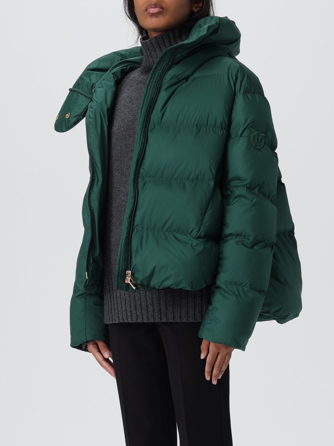 Pinko Jacket Woman Blue