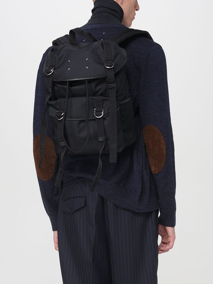 Maison Margiela Backpack Men Black