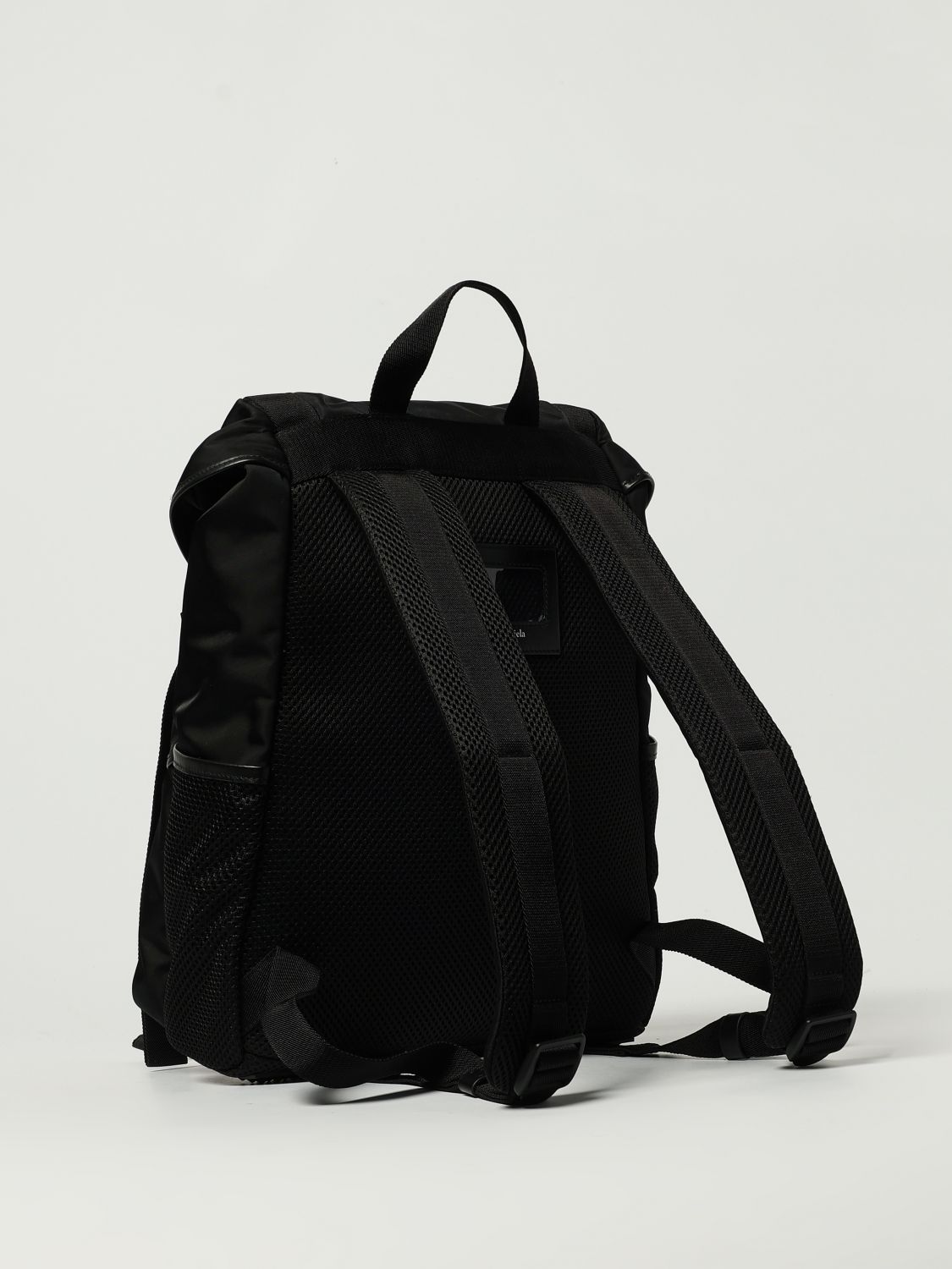 Maison Margiela Backpack Men Black