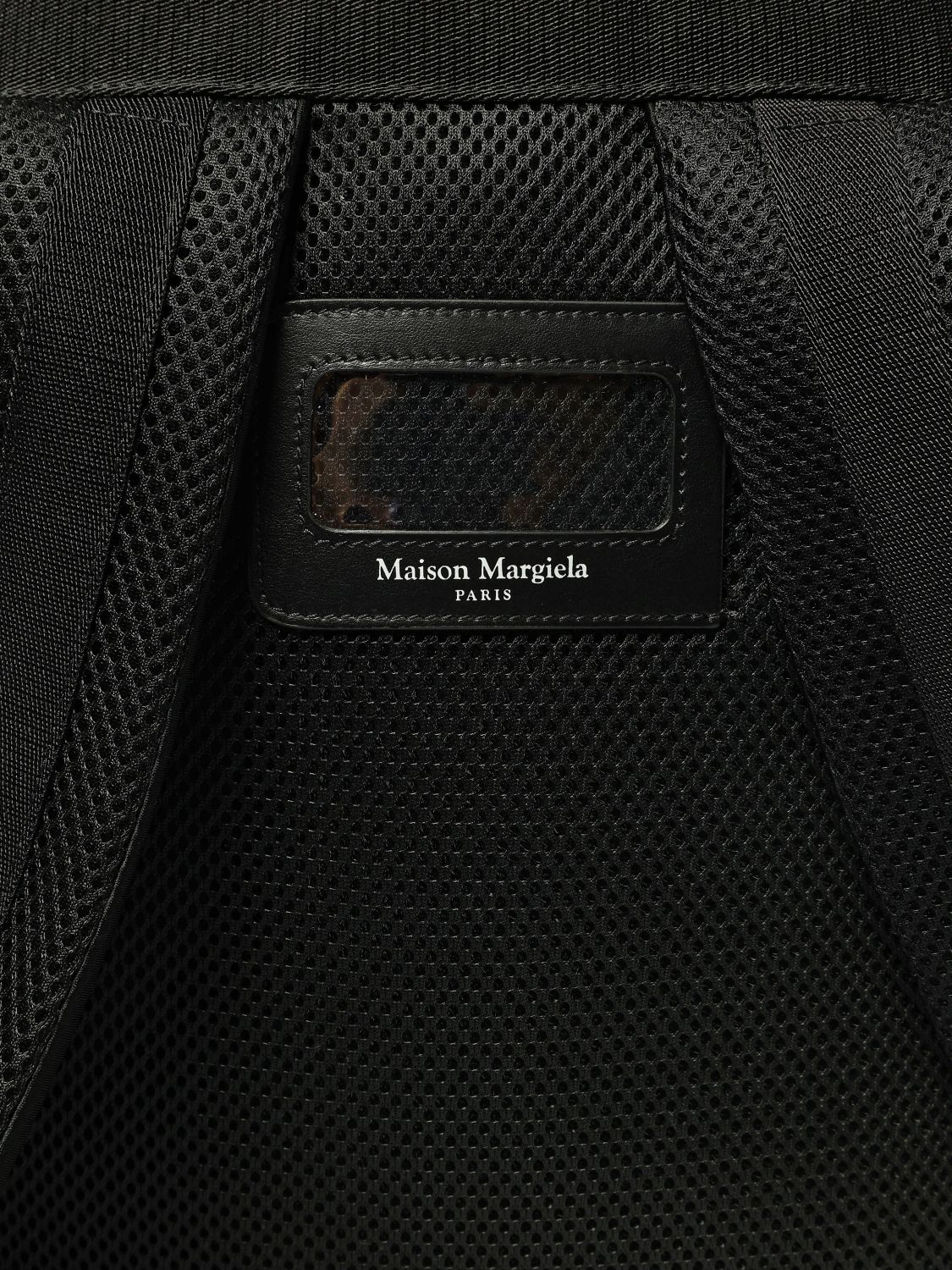 Maison Margiela Backpack Men Black