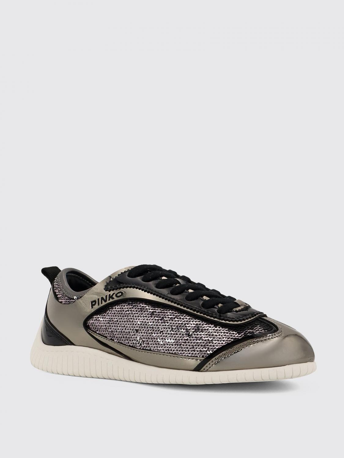 Pinko Sneakers Woman Brown