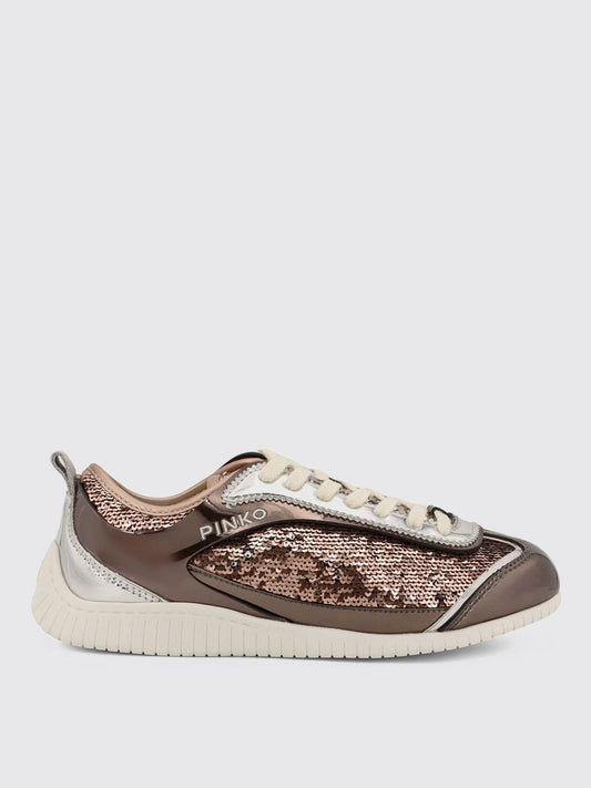Pinko Sneakers Woman Brown