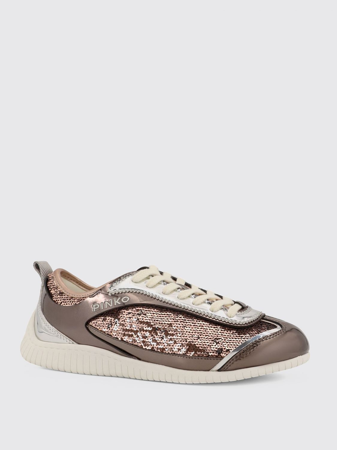 Pinko Sneakers Woman Brown