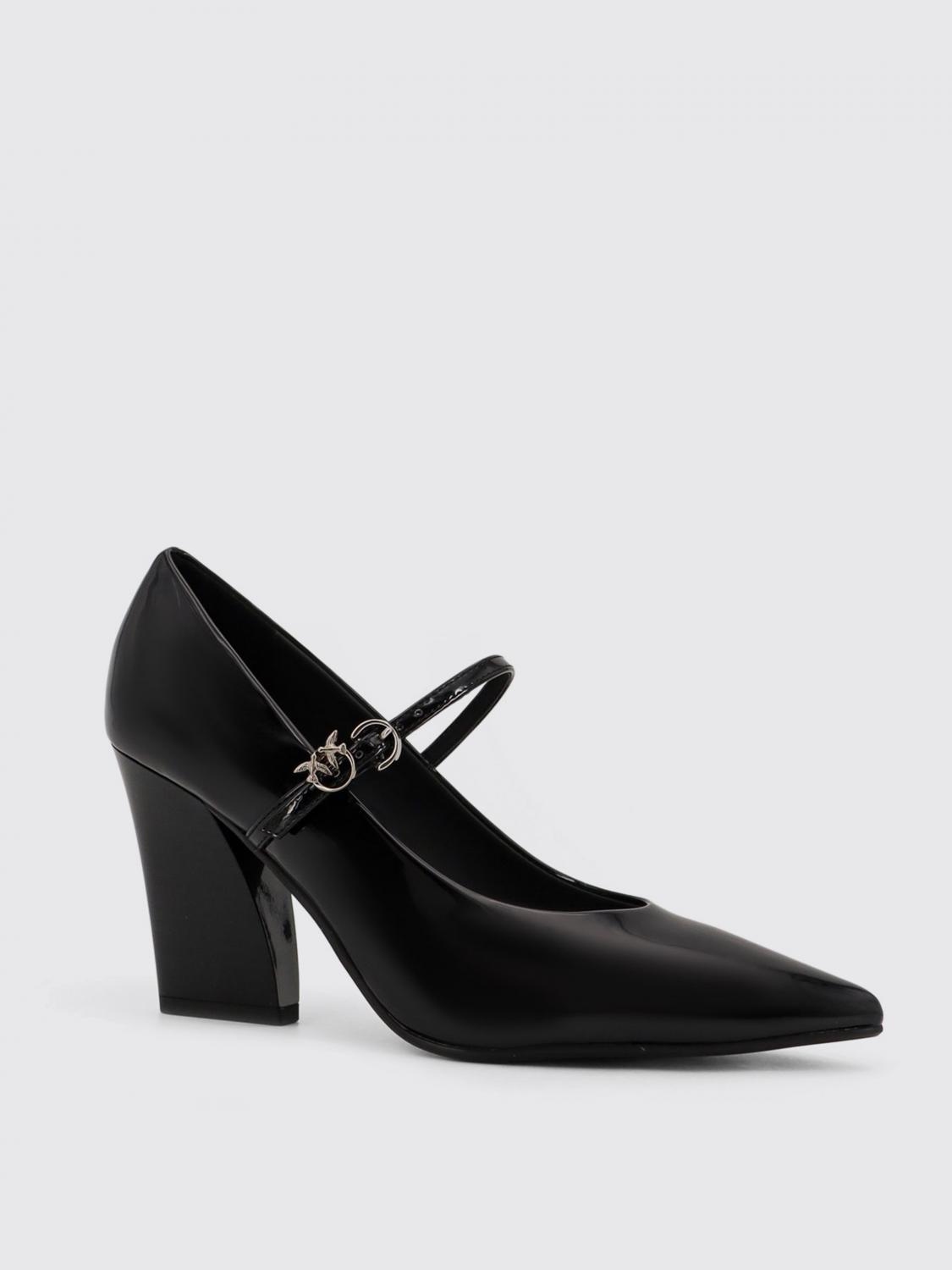Pinko High Heel Shoes Woman Black