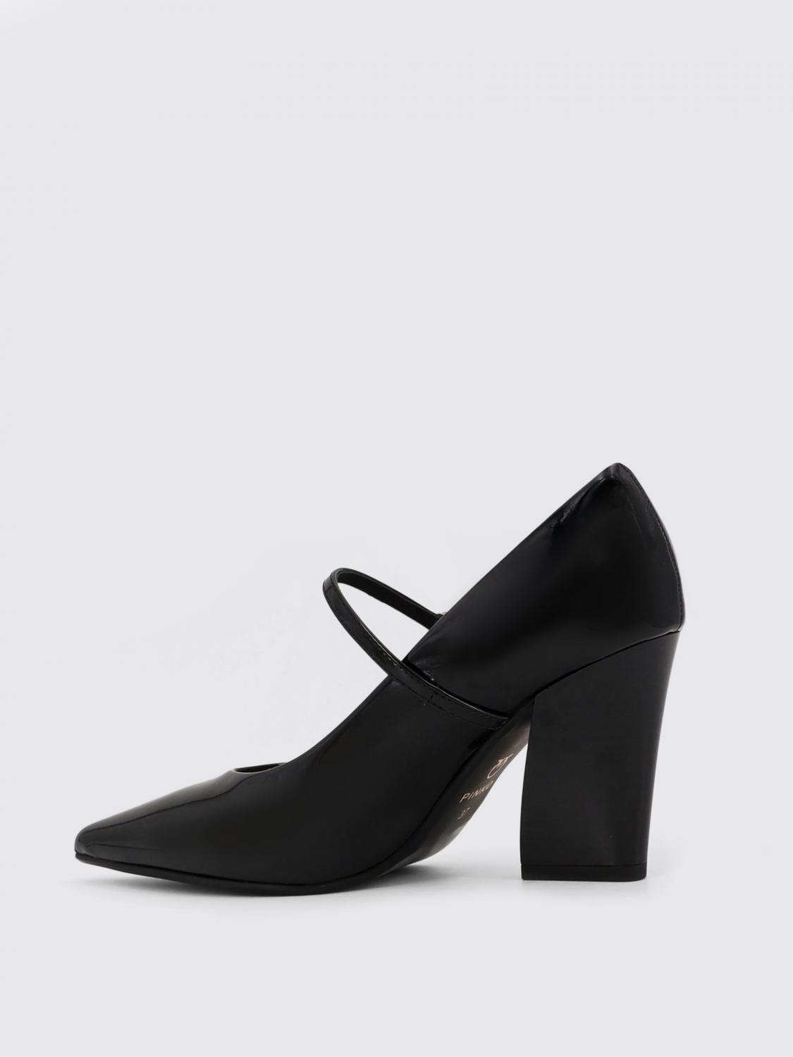 Pinko High Heel Shoes Woman Black