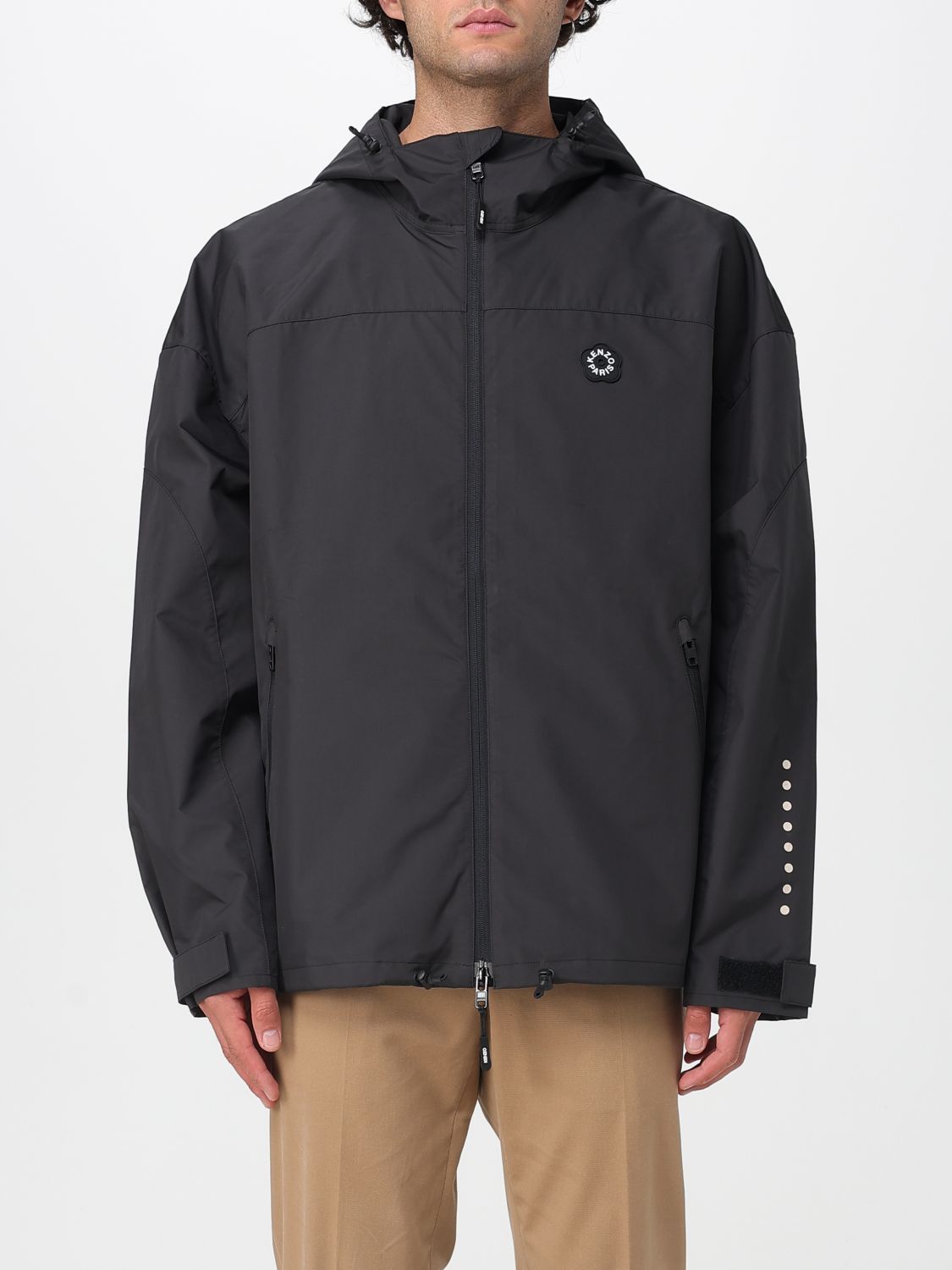 Kenzo Jacket Men Black