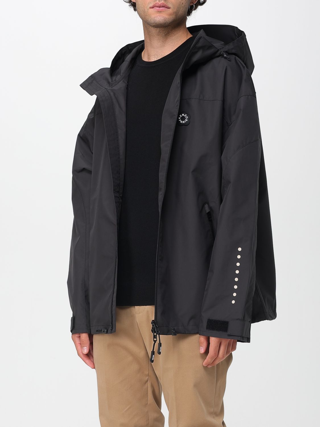 Kenzo Jacket Men Black