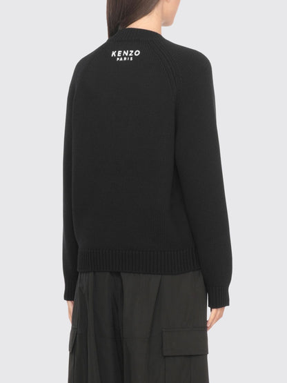 Kenzo Sweater Woman Black