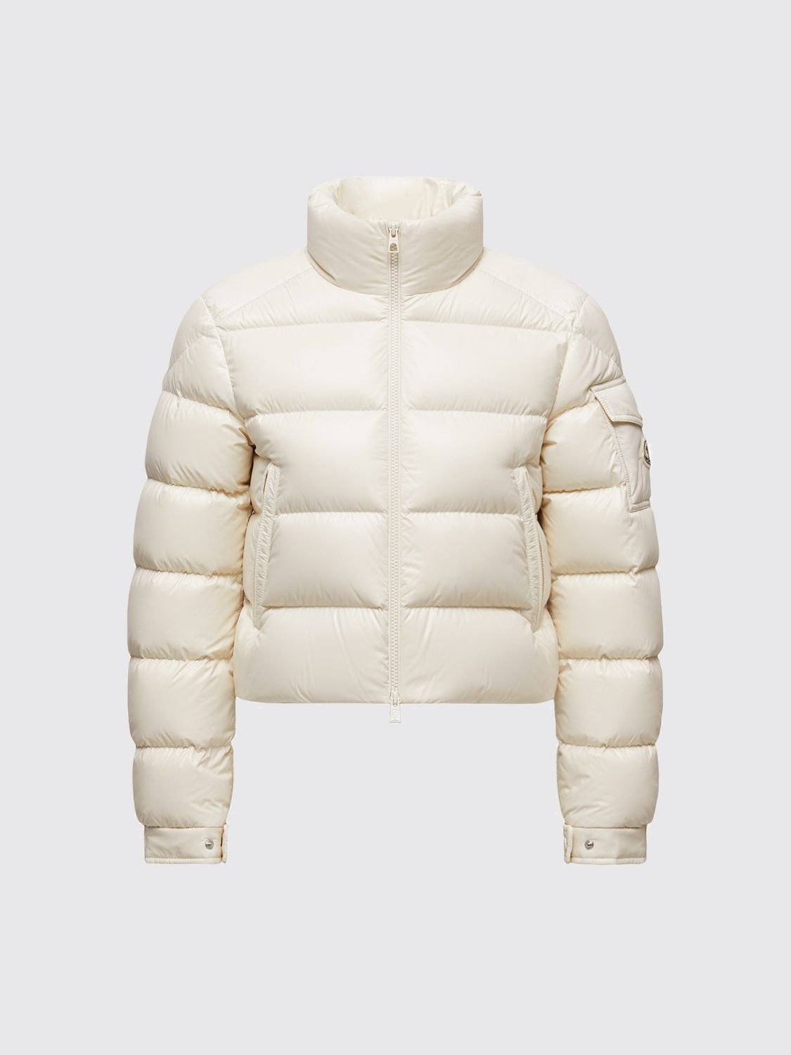 Moncler Jacket Woman White