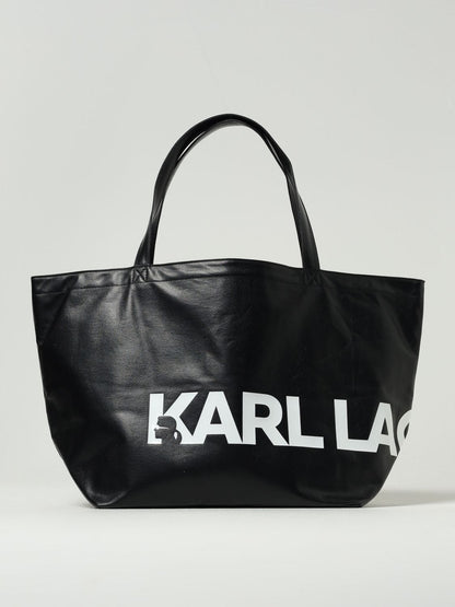 Karl Lagerfeld Tote Bags Woman Black