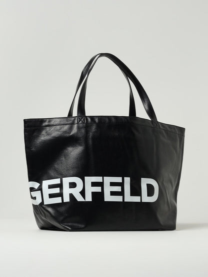 Karl Lagerfeld Tote Bags Woman Black
