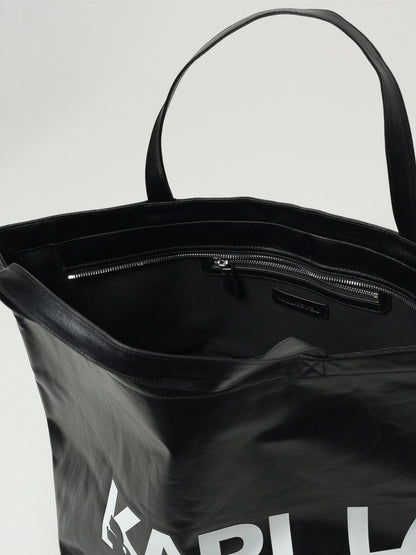 Karl Lagerfeld Tote Bags Woman Black