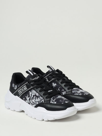 Versace Jeans Couture Shoes Men Black