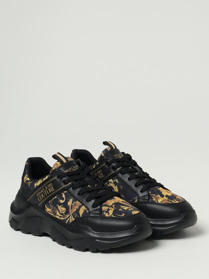 Versace Jeans Couture Shoes Men Black