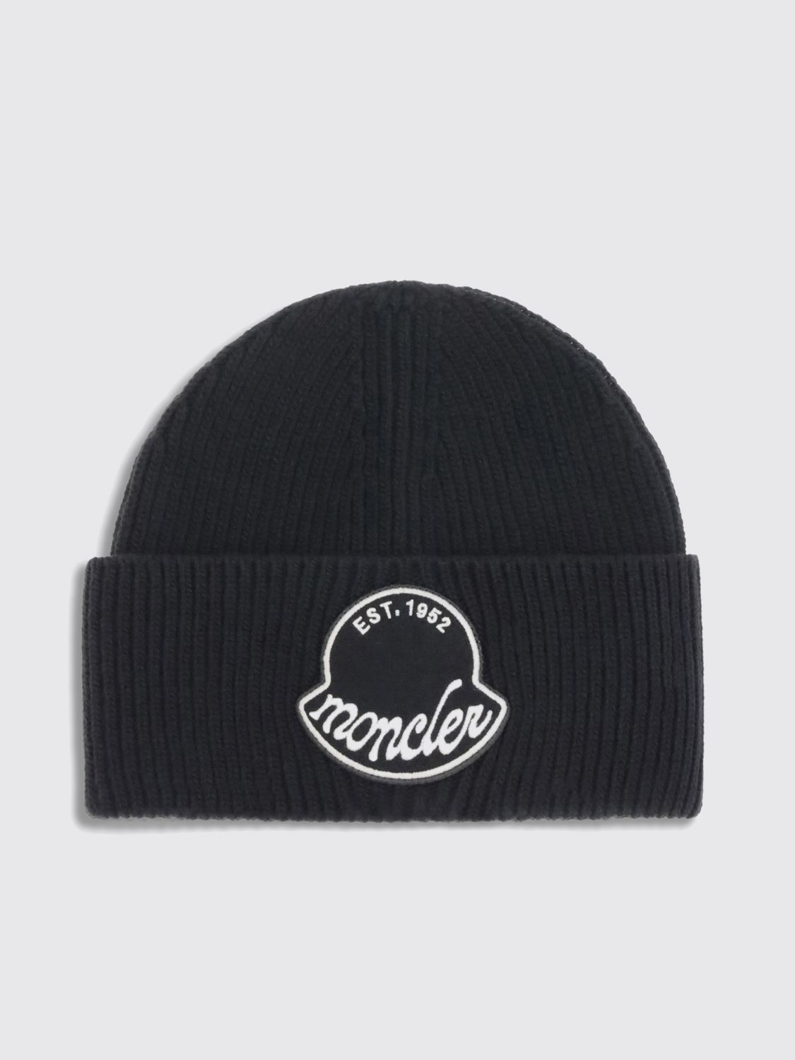 Moncler Hat Men Black