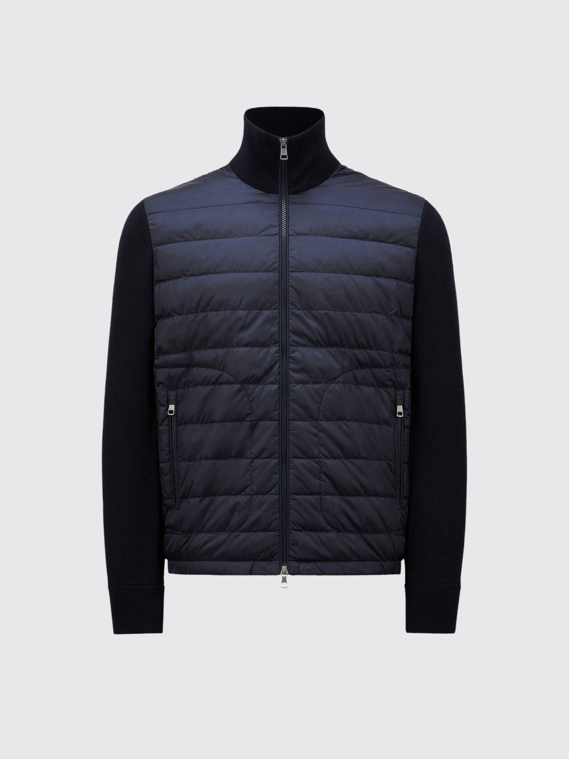 Moncler Sweater Men Navy