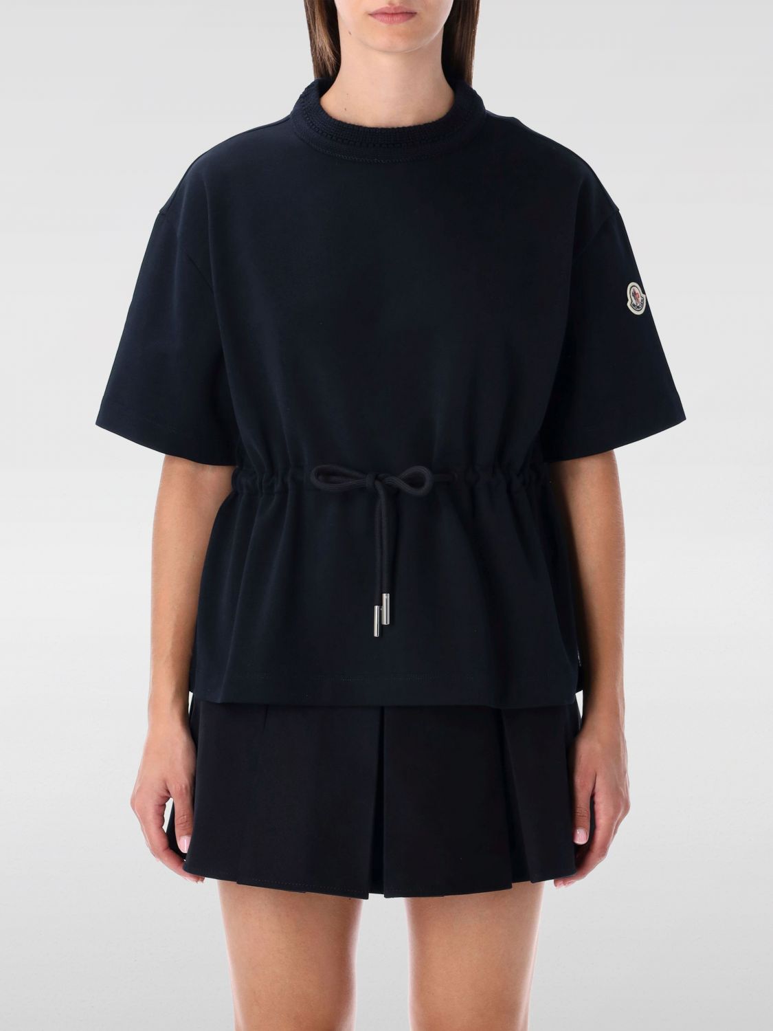 Moncler T Shirt Woman Blue