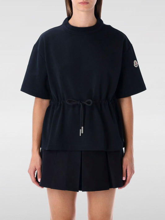Moncler T Shirt Woman Blue