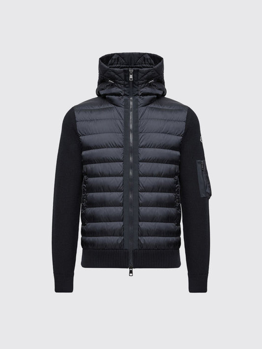 Moncler Cardigan Men Blue