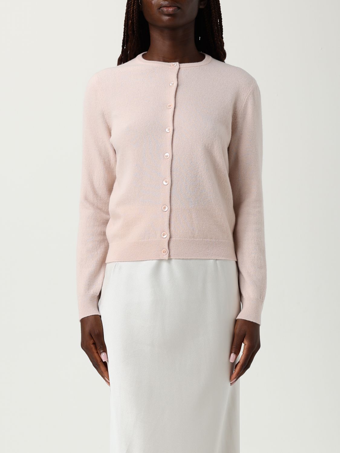 Maison Margiela Sweater Woman Pink