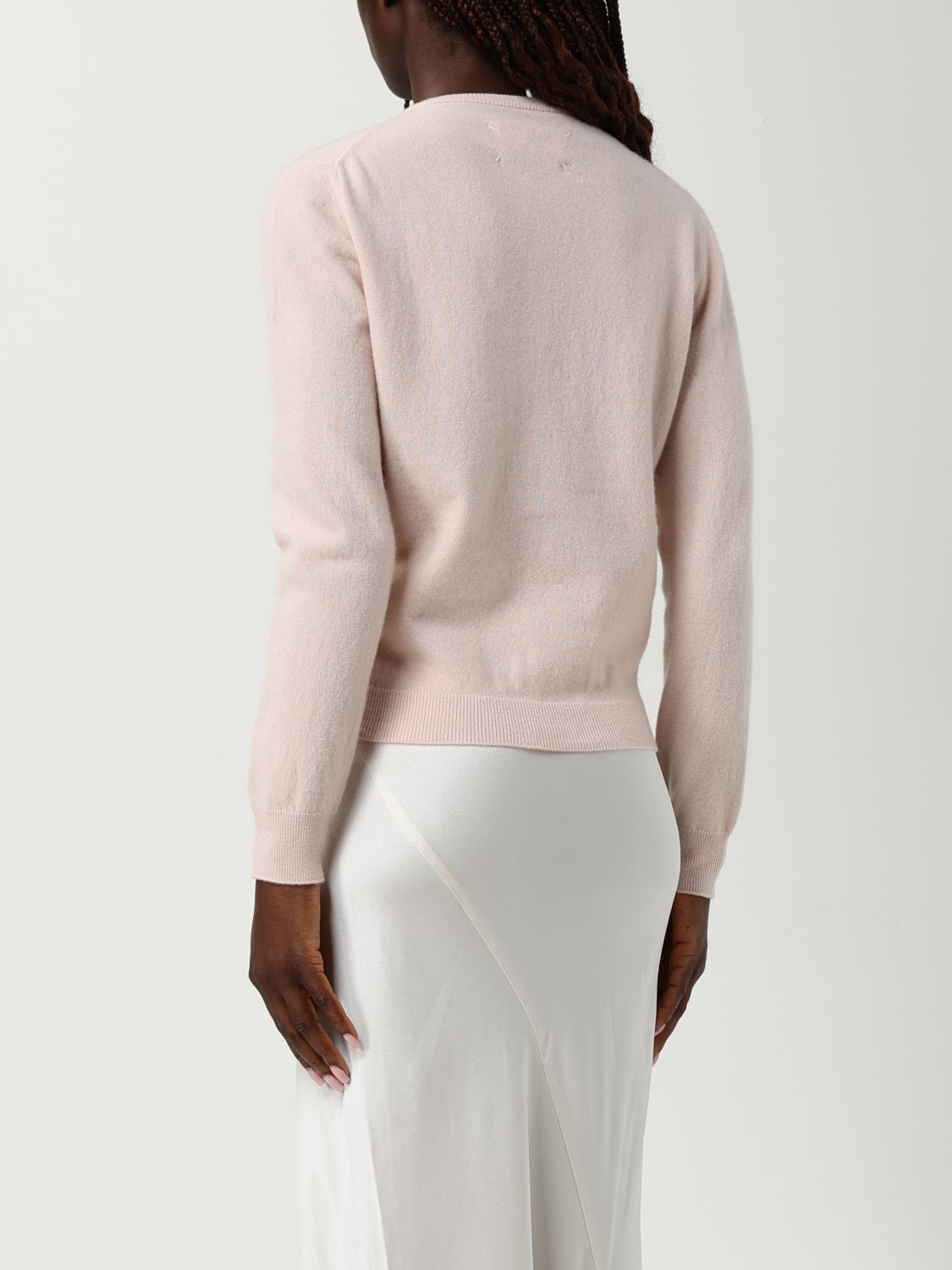 Maison Margiela Sweater Woman Pink