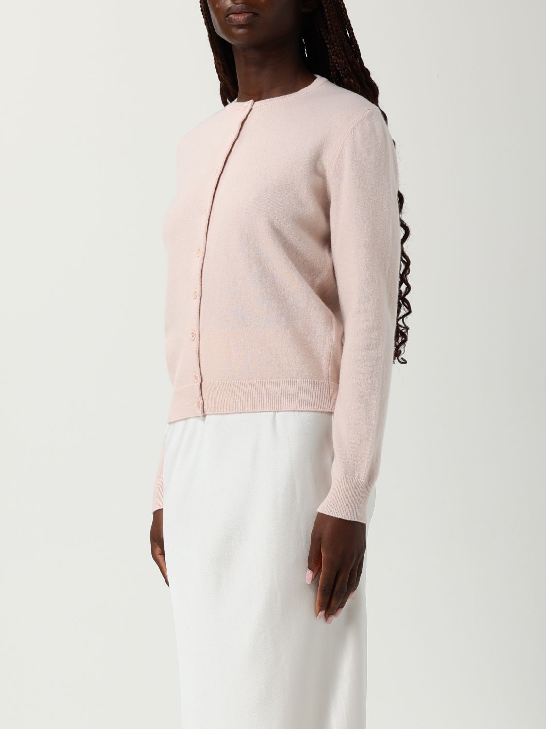 Maison Margiela Sweater Woman Pink