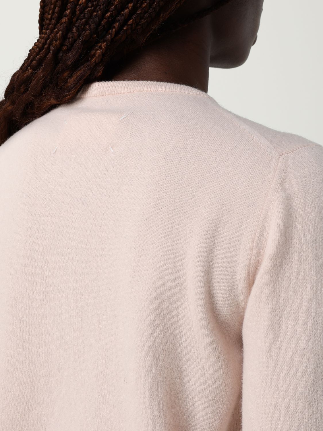 Maison Margiela Sweater Woman Pink