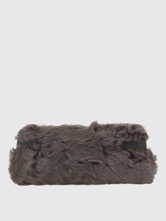 Brunello Cucinelli Clutch Woman Mud