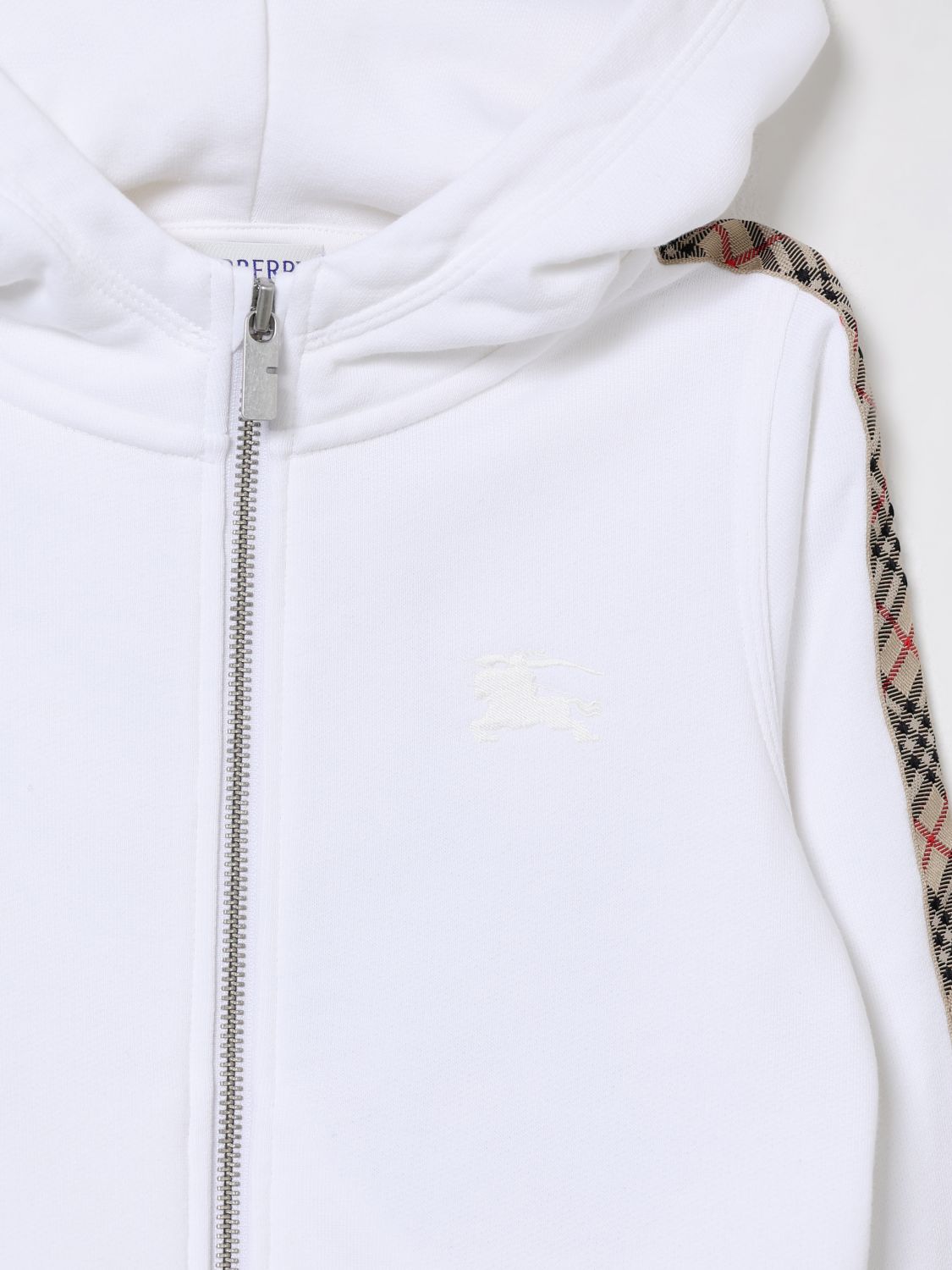 Burberry Sweater Kids White