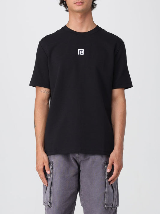 Balmain T Shirt Men Black