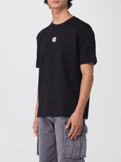 Balmain T Shirt Men Black