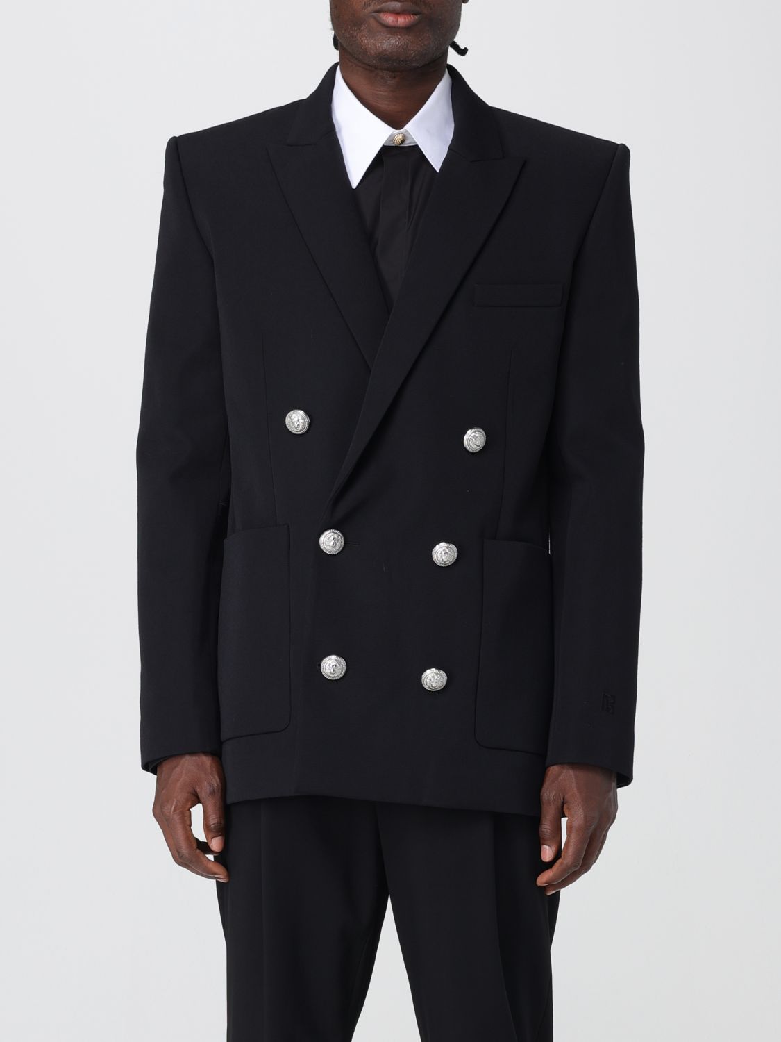 Balmain Jacket Men Black