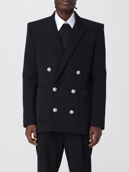 Balmain Jacket Men Black