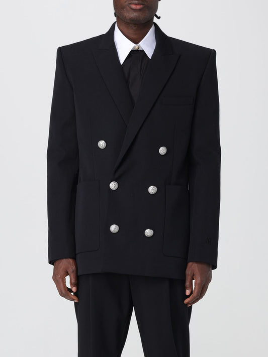 Balmain Jacket Men Black