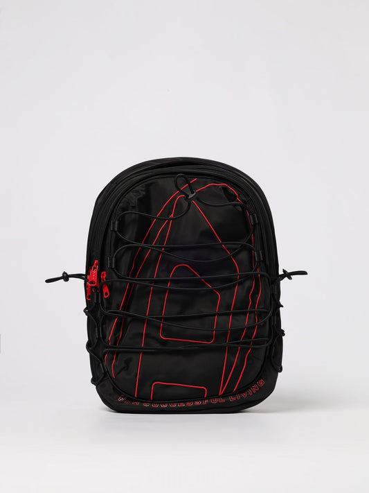 Diesel Backpack Men White