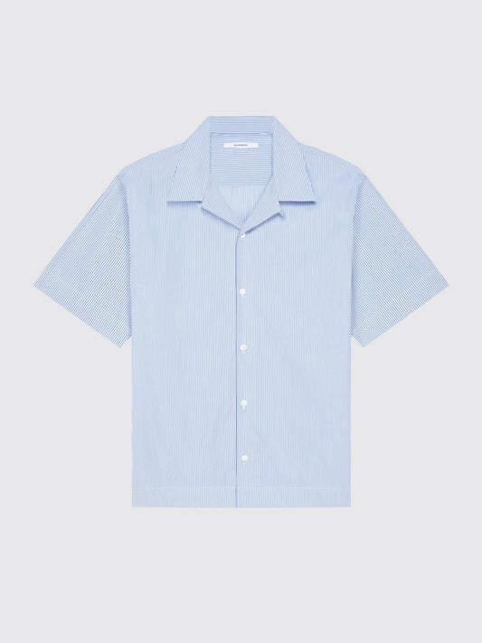 Givenchy Shirt Men Gnawed Blue