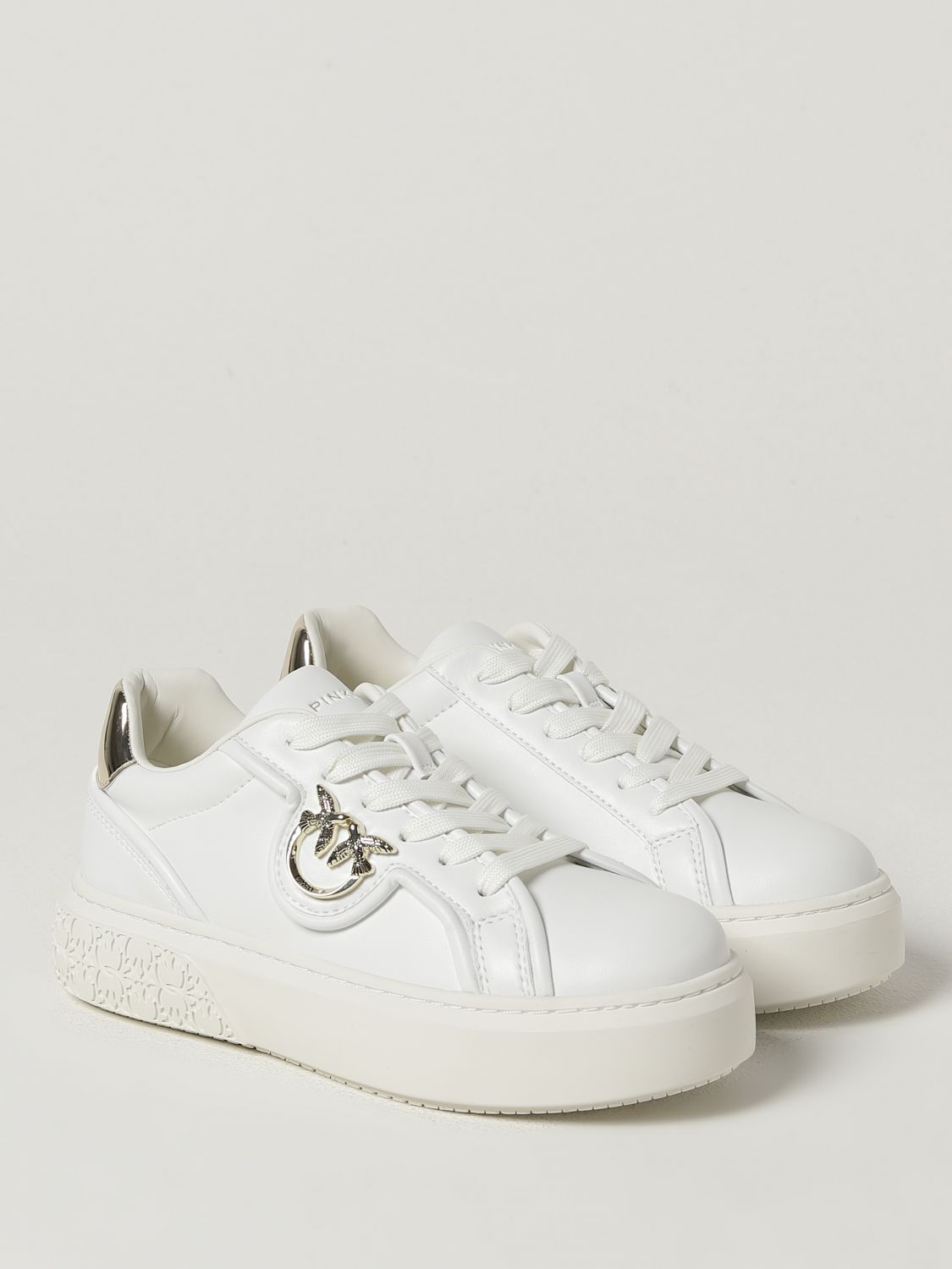 Pinko Sneakers Woman Black