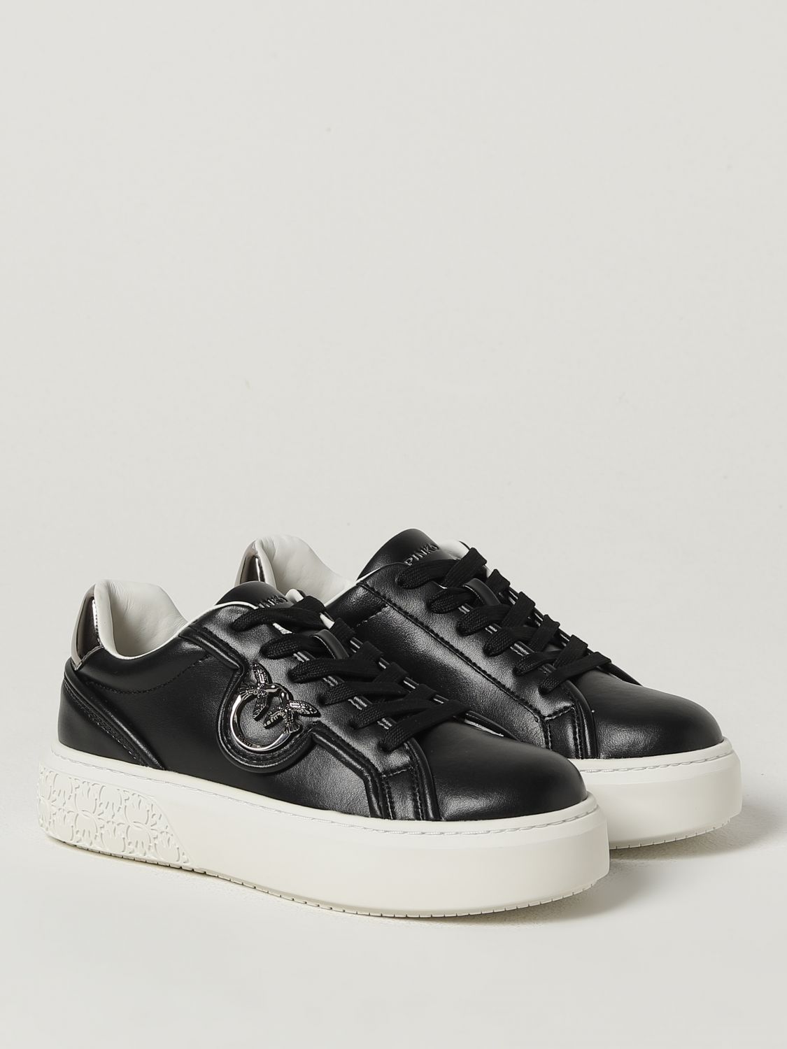 Pinko Sneakers Woman Black